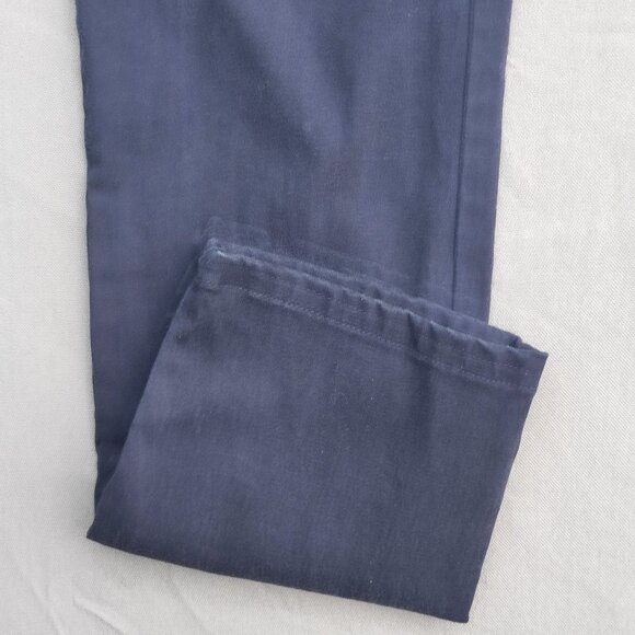 Pendleton pants women's size 10 navy blue colour casual skinny stretch - Picture 7 of 13